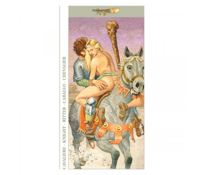 Таро Декамерон - Decameron Tarot. Lo Scarabeo