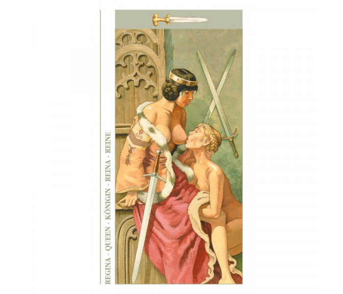 Таро Декамерон - Decameron Tarot. Lo Scarabeo