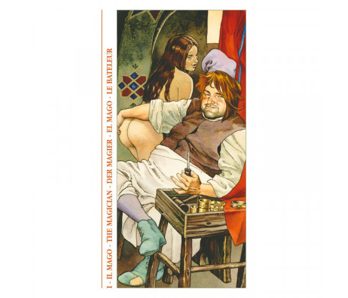 Таро Декамерон - Decameron Tarot. Lo Scarabeo