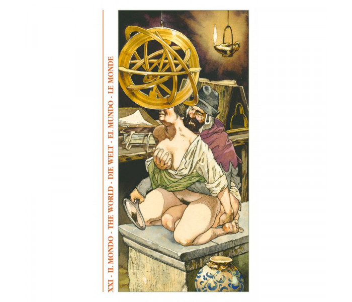 Таро Декамерон - Decameron Tarot. Lo Scarabeo