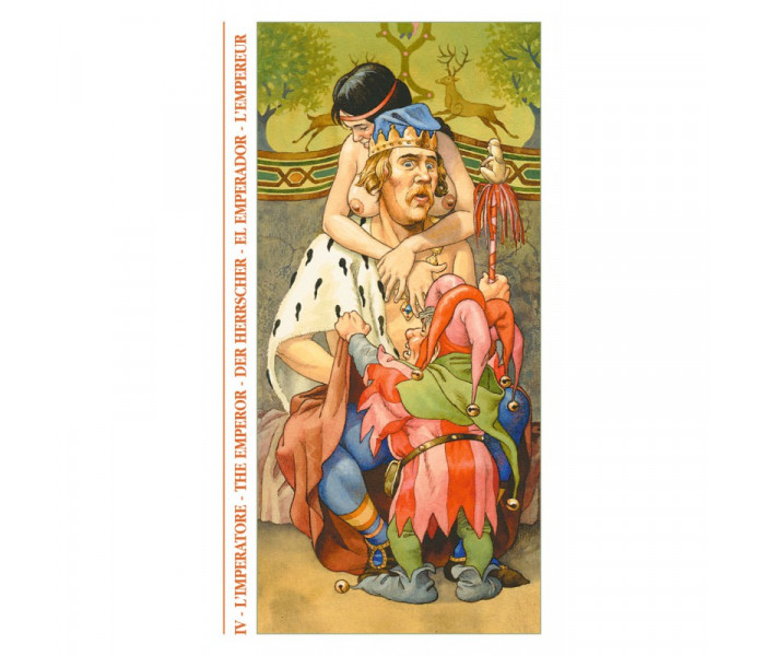 Таро Декамерон - Decameron Tarot. Lo Scarabeo