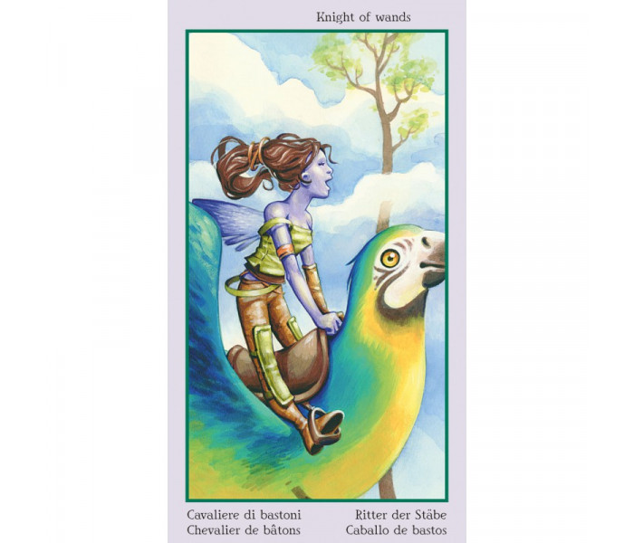Таро Фей (Инфернальное Таро) — Fey Tarot. Lo Scarabeo