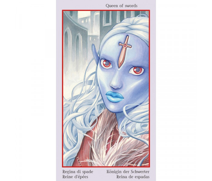 Таро Фей (Инфернальное Таро) — Fey Tarot. Lo Scarabeo