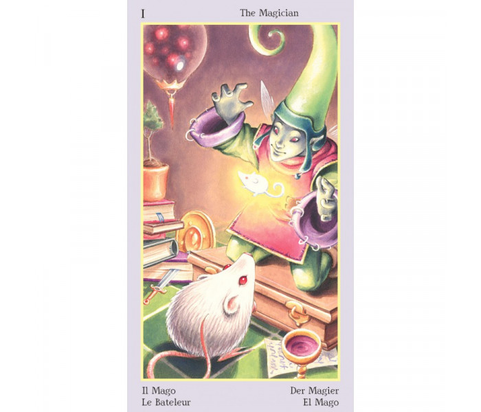 Таро Фей (Инфернальное Таро) — Fey Tarot. Lo Scarabeo