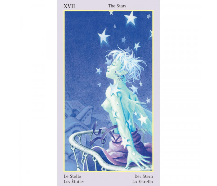 Таро Фей (Инфернальное Таро) — Fey Tarot. Lo Scarabeo