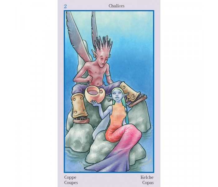 Таро Фей (Инфернальное Таро) — Fey Tarot. Lo Scarabeo