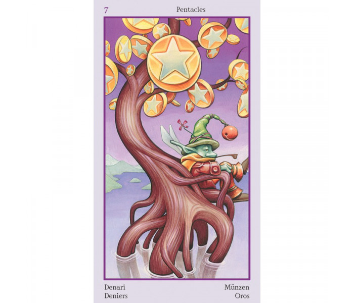 Таро Фей (Инфернальное Таро) — Fey Tarot. Lo Scarabeo