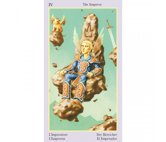 Таро Фей (Инфернальное Таро) — Fey Tarot. Lo Scarabeo
