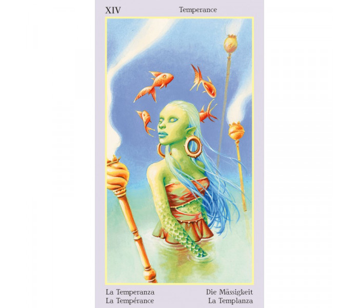 Таро Фей (Инфернальное Таро) — Fey Tarot. Lo Scarabeo