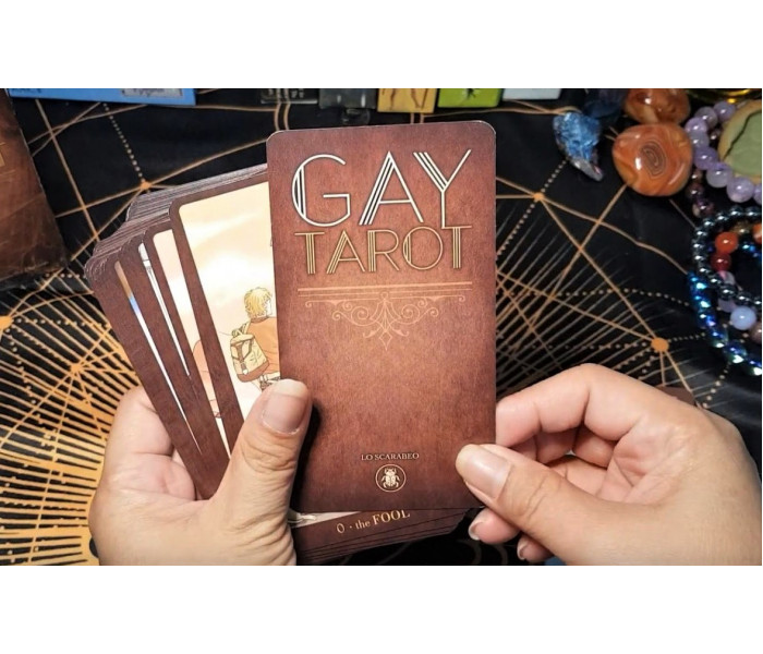 Gay Tarot - Гей Таро. Lo Scarabeo