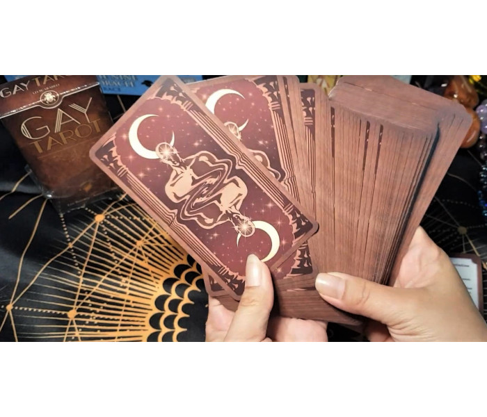 Gay Tarot - Гей Таро. Lo Scarabeo