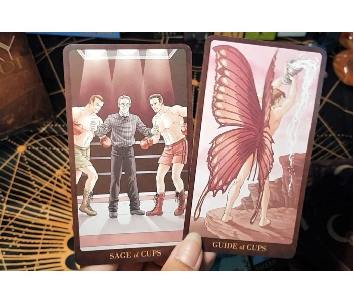 Gay Tarot - Гей Таро. Lo Scarabeo