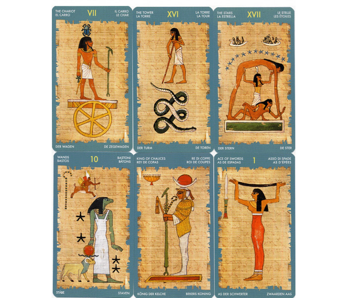 Таро Клеопатри - Cleopatra Tarot. Lo Scarabeo