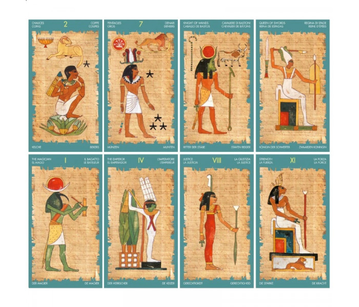 Таро Клеопатри - Cleopatra Tarot. Lo Scarabeo