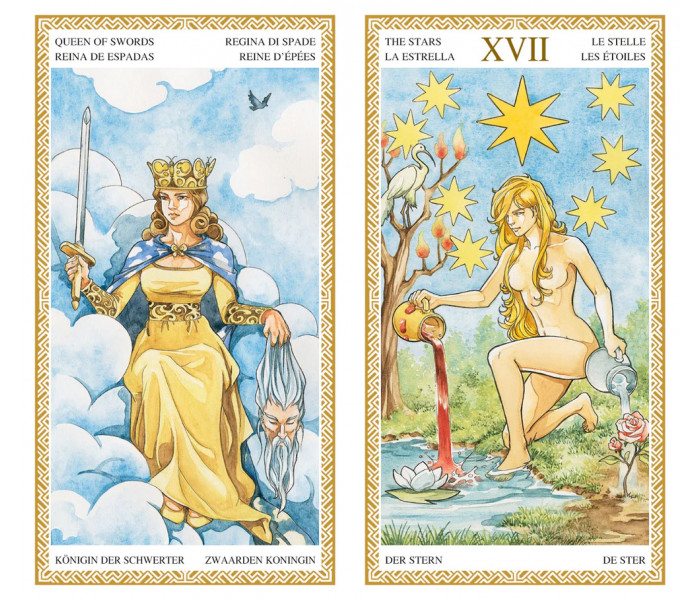 Таро Скарабея - Lo Scarabeo Tarot. Lo Scarabeo