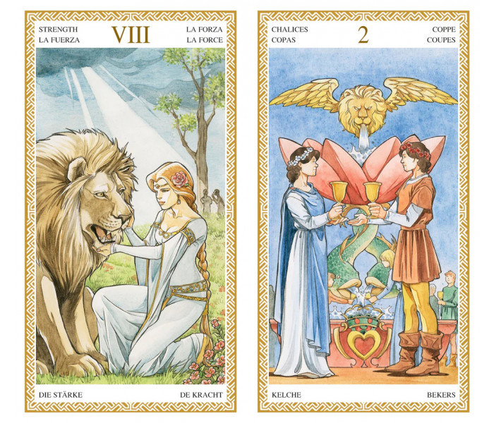 Таро Скарабея - Lo Scarabeo Tarot. Lo Scarabeo