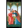 Фото 2 - Золоте Таро Боттічеллі - Golden Botticelli Tarot. Lo Scarabeo