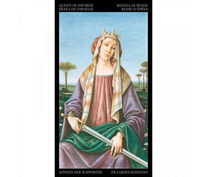 Золотое Таро Боттичелли — Golden Botticelli Tarot. Lo Scarabeo