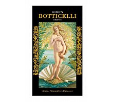 Фото Золотое Таро Боттичелли — Golden Botticelli Tarot. Lo Scarabeo