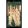 Фото 4 - Золоте Таро Боттічеллі - Golden Botticelli Tarot. Lo Scarabeo