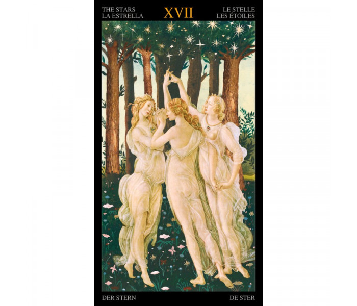 Золотое Таро Боттичелли — Golden Botticelli Tarot. Lo Scarabeo