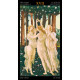 Золотое Таро Боттичелли — Golden Botticelli Tarot. Lo Scarabeo