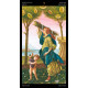 Золотое Таро Боттичелли — Golden Botticelli Tarot. Lo Scarabeo