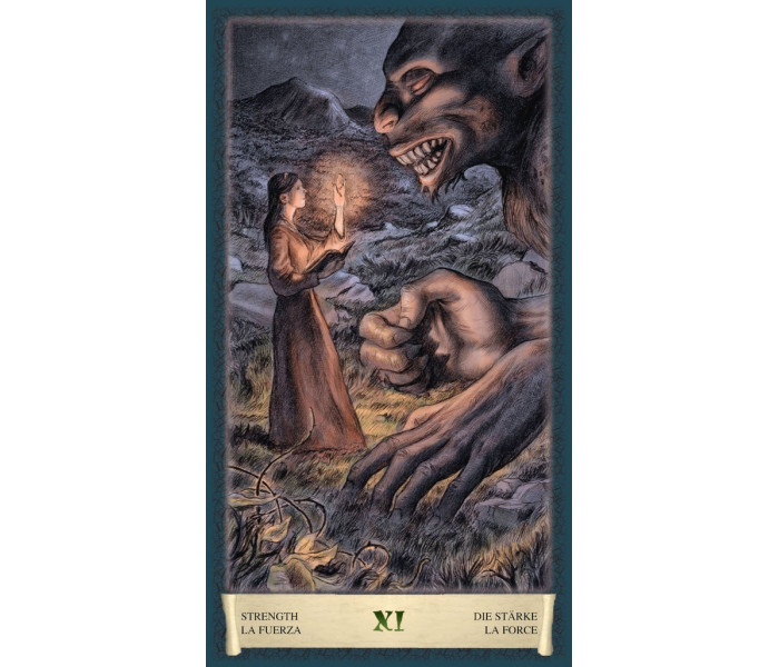 Таро Черный Гримуар — Dark Grimoire Tarot. Lo Scarabeo