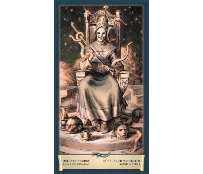 Таро Черный Гримуар — Dark Grimoire Tarot. Lo Scarabeo