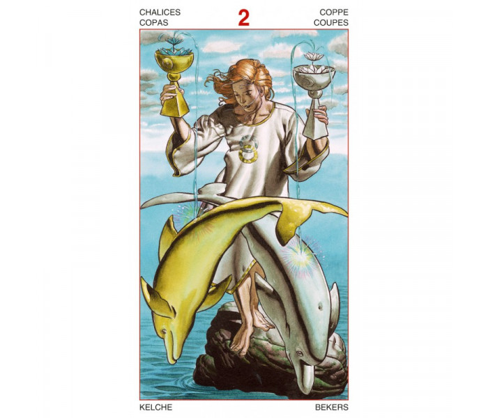 Таро Ритуалы Ордена «Золотой Зари» — Initiatory Tarot of the Golden Dawn. Lo Scarabeo