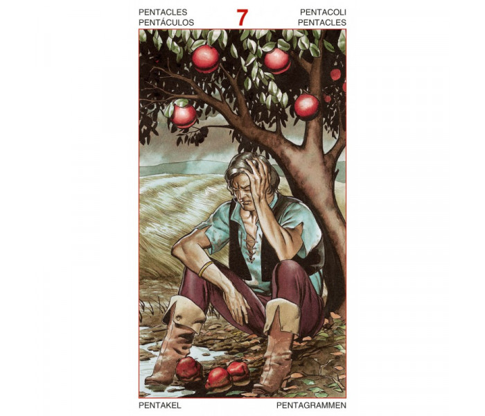 Таро Ритуалы Ордена «Золотой Зари» — Initiatory Tarot of the Golden Dawn. Lo Scarabeo