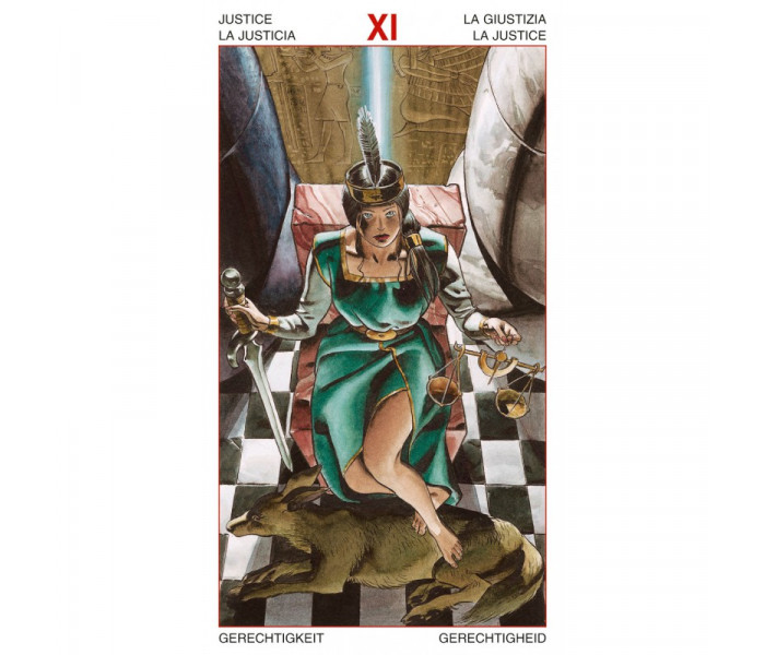 Таро Ритуалы Ордена «Золотой Зари» — Initiatory Tarot of the Golden Dawn. Lo Scarabeo