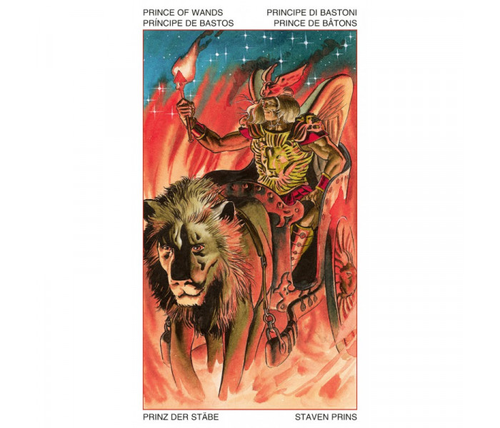 Таро Ритуалы Ордена «Золотой Зари» — Initiatory Tarot of the Golden Dawn. Lo Scarabeo