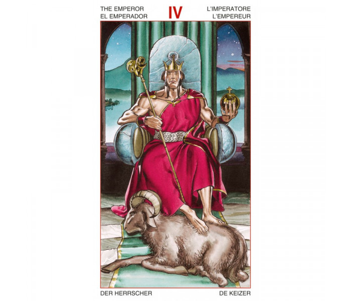 Таро Ритуалы Ордена «Золотой Зари» — Initiatory Tarot of the Golden Dawn. Lo Scarabeo