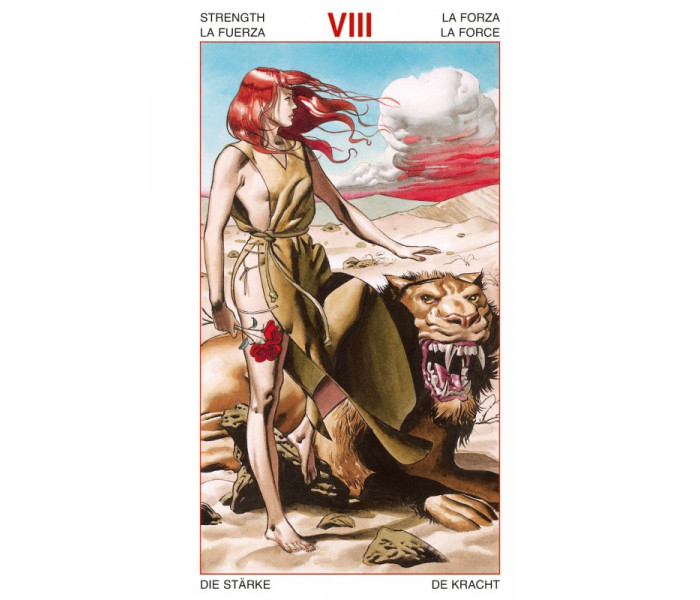 Таро Ритуалы Ордена «Золотой Зари» — Initiatory Tarot of the Golden Dawn. Lo Scarabeo