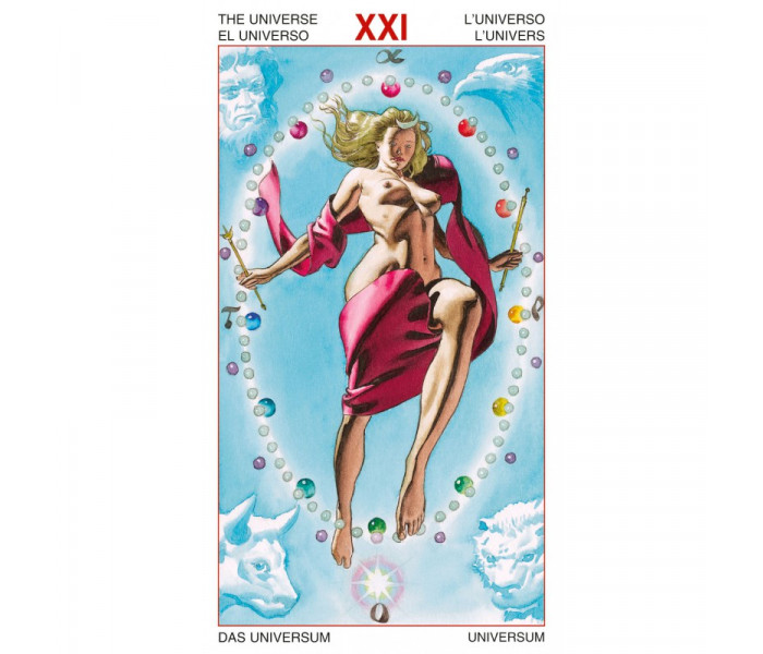 Таро Ритуалы Ордена «Золотой Зари» — Initiatory Tarot of the Golden Dawn. Lo Scarabeo