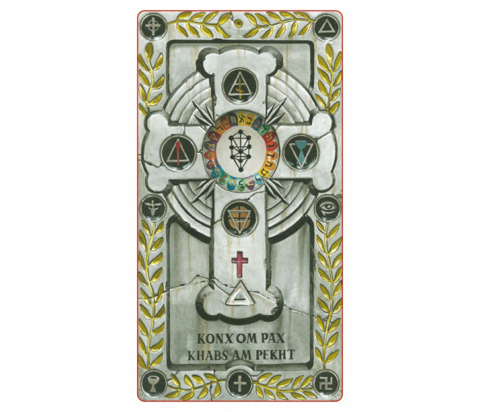 Таро Ритуалы Ордена «Золотой Зари» — Initiatory Tarot of the Golden Dawn. Lo Scarabeo
