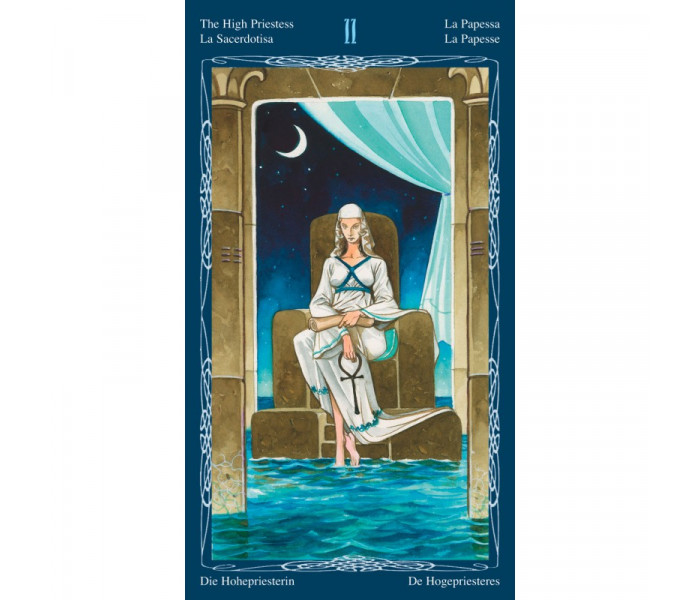 Таро Мистической Спирали — Tarot of the Mystic Spiral. Lo Scarabeo