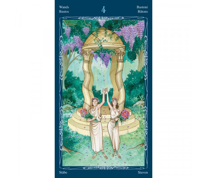 Таро Мистической Спирали — Tarot of the Mystic Spiral. Lo Scarabeo