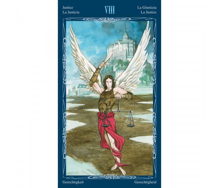 Таро Мистической Спирали — Tarot of the Mystic Spiral. Lo Scarabeo