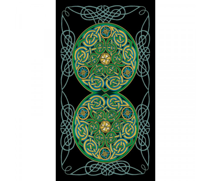 Таро Мистической Спирали — Tarot of the Mystic Spiral. Lo Scarabeo