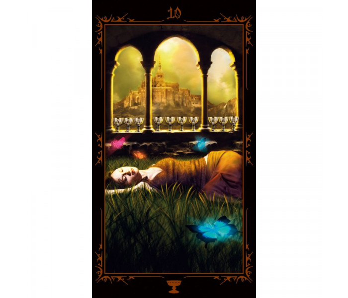 Таро Тёмных Сказок — Dark Fairytale Tarot. Lo Scarabeo