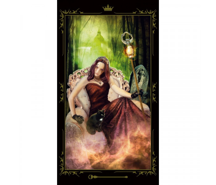 Таро Тёмных Сказок — Dark Fairytale Tarot. Lo Scarabeo