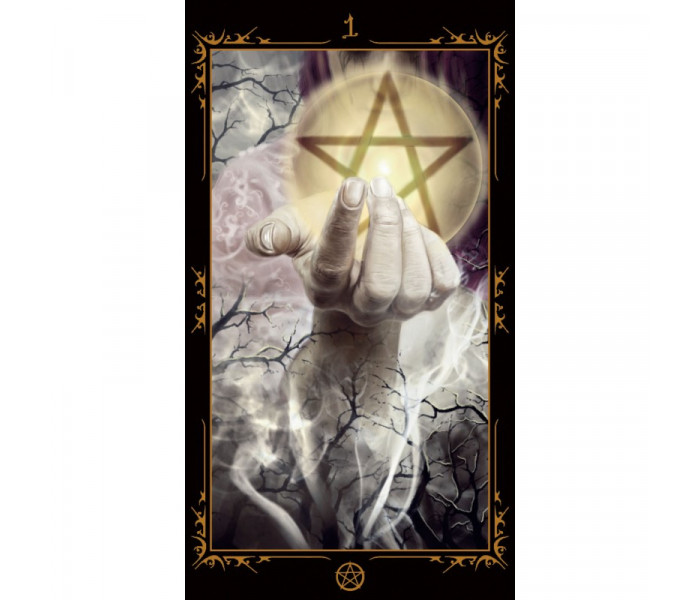 Таро Тёмных Сказок — Dark Fairytale Tarot. Lo Scarabeo