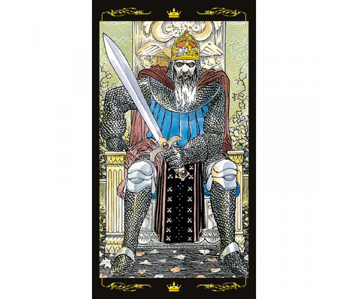 Золотое Универсальное Таро — Golden Universal Tarot. Lo Scarabeo
