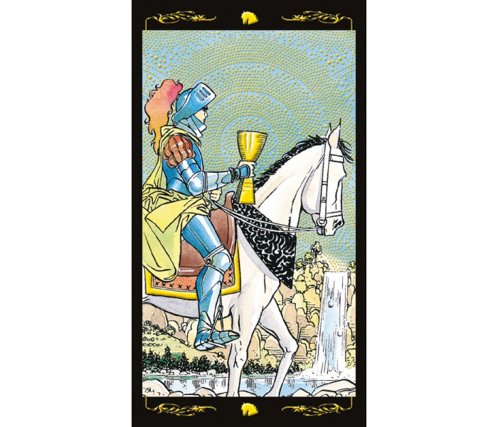 Золотое Универсальное Таро — Golden Universal Tarot. Lo Scarabeo