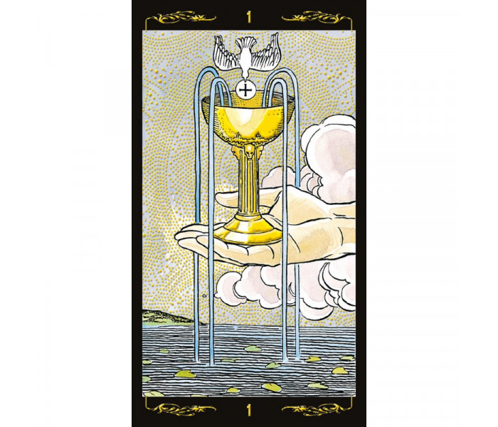 Золотое Универсальное Таро — Golden Universal Tarot. Lo Scarabeo