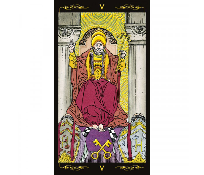 Золотое Универсальное Таро — Golden Universal Tarot. Lo Scarabeo
