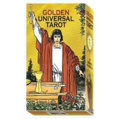 Золотое Универсальное Таро — Golden Universal Tarot. Lo Scarabeo