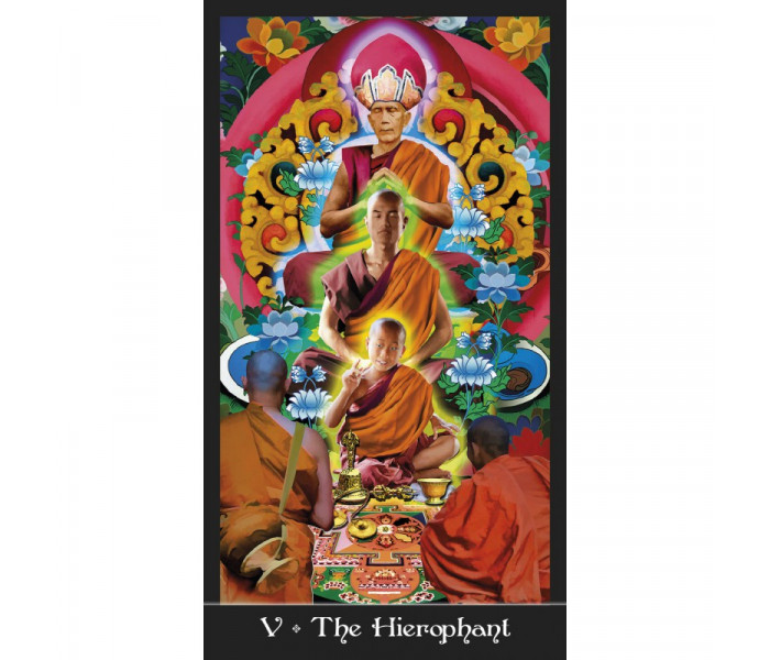 Таро Апокалипсис — Tarot Apokalypsis. Lo Scarabeo